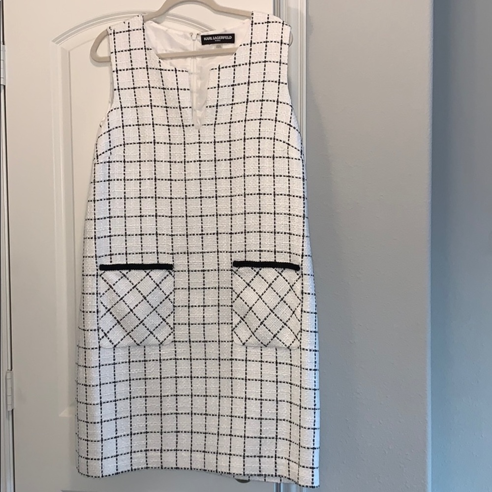 Karl Lagerfeld Paris: shift dress